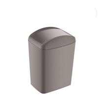 Lixeira para banheiro Basculante fendi mood 5 litros-Goedert