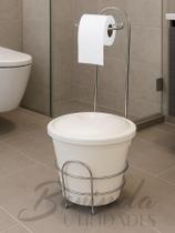 Lixeira para banheiro