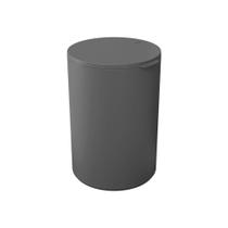 Lixeira para Banheiro com Tampa 5 Litros Coza Serene Cinza Chumbo Brinox - 13106/3536 Lixeira para Banheiro com Tampa 5 Litros Coza Serene Cinza Chumbo Brinox - 13106/3536
