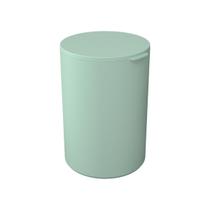 Lixeira para Banheiro com Tampa 5 Litros Coza Serene Verde Jade Lixeira para Banheiro com Tampa 5 Litros Coza Serene Verde Jade