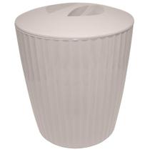 Lixeira Para Banheiro Cozinha Escritório Com Tampa Groove Ou Lixeira Para Banheiro Cozinha Escritório Com Tampa Groove Ou