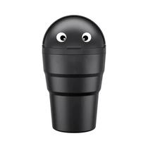 Lixeira Para Carro Com Tampa Articulada À Prova De Vazamentos Abertura Com Uma Mão Para Carros SUVs