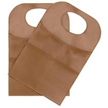 Lixeira Para Carro Couro Legítimo Com Bolsos Ecológica Lixeira Para Carro Couro Legítimo Com Bolsos Ecológica