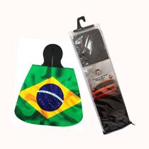 Lixeira Para Carro Em Neoprene + Protetor De Porta Magnetico