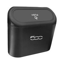 Lixeira Para Carro Fiat 500 500C 500X 500L Abarth 695, Caixa De Lixo Com Tampa, Acessórios Internos Lixeira Para Carro Fiat 500 500C 500X 500L Abarth 695, Caixa De Lixo Com Tampa, Acessórios Internos