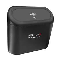 Lixeira Para Carro Fiat 500 500C 500X 500L Abarth 695, Caixa De Lixo Suspensa, Acessórios De