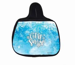 Lixeira Para Carro Neoprene Lixo Car Personalizado Letit Snow