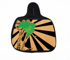 Lixeira Para Carro Neoprene Lixo Car Personalizado Mapa Brasil