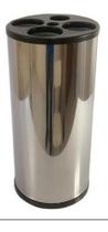 Lixeira Para Copos Descartáveis De Água E Café Em Aço Inox Lixeira Para Copos Descartáveis De Água E Café Em Aço Inox