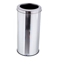 Lixeira Para Cozinha 25 Litros Cesto De Lixo Inox Banheiro Lixeira Para Cozinha 25 Litros Cesto De Lixo Inox Banheiro
