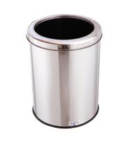 Lixeira Para Cozinha 30 Litros Cesto De Lixo Inox Banheiro