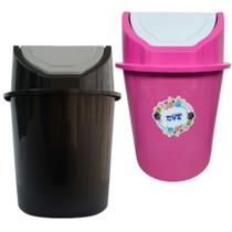 Lixeira Para Cozinha Banheiro Basculante Grande 13 Litros