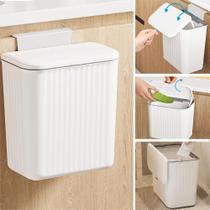 Lixeira para Cozinha com Tampa Antiodor e Suporte Lixeira para Cozinha com Tampa Antiodor e Suporte