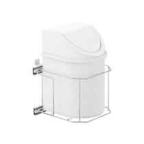 Lixeira Para Cozinha Elevatta Deslizante Lateral Simples 12 Litros 3403 Dimec