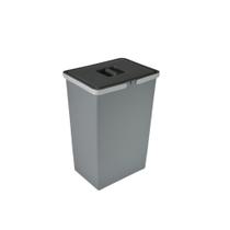Lixeira para Cozinha Metropolis 24 Litros Zen Design