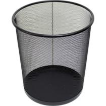 Lixeira para Escritorio Aramado 12L Preto