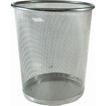 Lixeira para Escritório Aramado 8,5L Prata Lixeira para Escritório Aramado 8,5L Prata