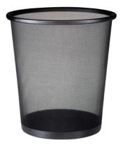 Lixeira Para Escritorio Em Aço Telado 12L - Tn Office