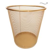 Lixeira para escritório quarto 10l black rose gold preto dourado Lixeira para escritório quarto 10l black rose gold preto dourado