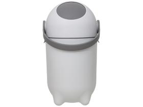 Lixeira para Fraldas Antiodor 10 Litros Branco Buba