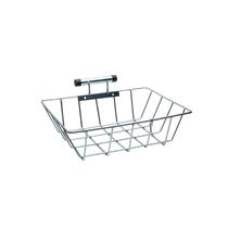 Lixeira Para Grade de Portão de Aço Zincado Grande Alg Lixeira Para Grade de Portão de Aço Zincado Grande Alg