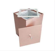 Lixeira para Lavabo 3 Lt Rosê Gold