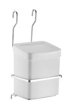 Lixeira para pendurar barra de cozinha suporte aéreo Schmitt Lixeira para pendurar barra de cozinha suporte aéreo Schmitt