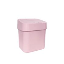 Lixeira Para Pia 4 Litros Preto Rosa Com Tampa Clink Cesto De Lixo Casa Cozinha Banheiro Decoração Resistente Lixeira Para Pia 4 Litros Preto Rosa Com Tampa Clink Cesto De Lixo Casa Cozinha Banheiro Decoração Resistente