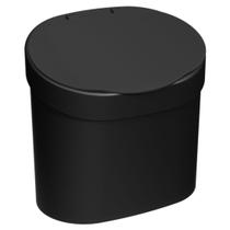 Lixeira para Pia Basic Coza 4 Litros Preta Lixeira para Pia Basic Coza 4 Litros Preta