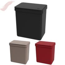 Lixeira Para Pia Cozinha Banheiro Lavabo Escritório Linha Single Coza 2,5 Litros Pequena