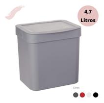 Lixeira Para Pia De Cozinha, Banheiro ou Lavabo 4,7 Litros Lixeira Para Pia De Cozinha, Banheiro ou Lavabo 4,7 Litros