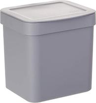 Lixeira Para Pia De Cozinha Trium 2,5 Litros Chumbo OU - Un