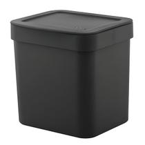 Lixeira Para Pia De Cozinha Trium 2,5 Litros Preto LX500PTF - Ou Lixeira Para Pia De Cozinha Trium 2,5 Litros Preto LX500PTF - Ou