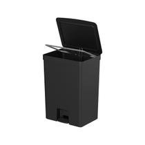 Lixeira Pedal 50 litros Trium Com Aro Para Saco - Cozinha