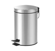 Lixeira Pedal 8Lts Inox