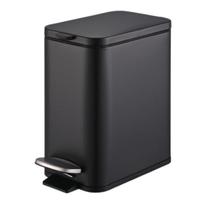 Lixeira Pedal Com Balde Corpo Aço Carbono 5 Litros Brinox Lixeira Pedal Com Balde Corpo Aço Carbono 5 Litros Brinox