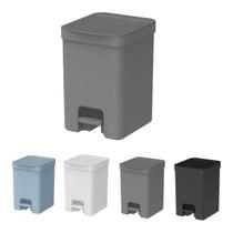 Lixeira Pedal Com tampa 12 Litros Cozinha/banheiro Cesto/lixo - OU