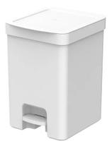 Lixeira Pedal Com tampa 12 Litros Cozinha/banheiro Cesto/lixo