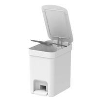 Lixeira Pedal Com Tampa 6 Litros Cozinha banheiro Cesto lixo Lixeira Pedal Com Tampa 6 Litros Cozinha banheiro Cesto lixo