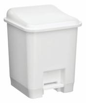 Lixeira Pedal Quadrada Reforçada 14 Litros Lixeira Pedal Quadrada Reforçada 14 Litros