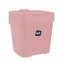 Lixeira Pia 2,5L Slim Cozinha Multiuso Compacta C/Tampa Lixeira Pia 2,5L Slim Cozinha Multiuso Compacta C/Tampa