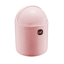 Lixeira Pia 4L Cozinha Multiuso Compacta C/Tampa Redondo