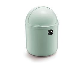 Lixeira Pia Bancada Cozinha Verde Menta Uz 4 Litros Lixeira Pia Bancada Cozinha Verde Menta Uz 4 Litros