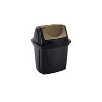 Lixeira Pia Basculante Ecoblack 6.5 Lts - Plasutil Lixeira Pia Basculante Ecoblack 6.5 Lts - Plasutil