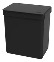 Lixeira Pia Cozinha Banheiro Quadrada 2,5 Litros Retangular