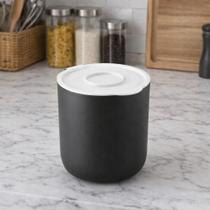 Lixeira Pia Cozinha Cesto Lixo Multiuso com Tampa 3,5L Preto Escritório Banheiro Cesto Resistente Reforçada Lixeira Pia Cozinha Cesto Lixo Multiuso com Tampa 3,5L Preto Escritório Banheiro Cesto Resistente Reforçada