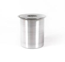 Lixeira Pia Cozinha Embutir Granito Inox Alumínio Luxo 5 Lts