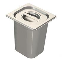 Lixeira Pia Cozinha Embutir Inox Quadrada 3,5 Litros Technox