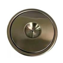 Lixeira Pia Cozinha Embutir No Granito Em Inox 6lt 20X30 CM