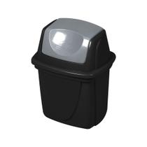 Lixeira Pia Ecoblack 6,5 Litros Ref.3484 Plasútil Lixeira Pia Ecoblack 6,5 Litros Ref.3484 Plasútil
